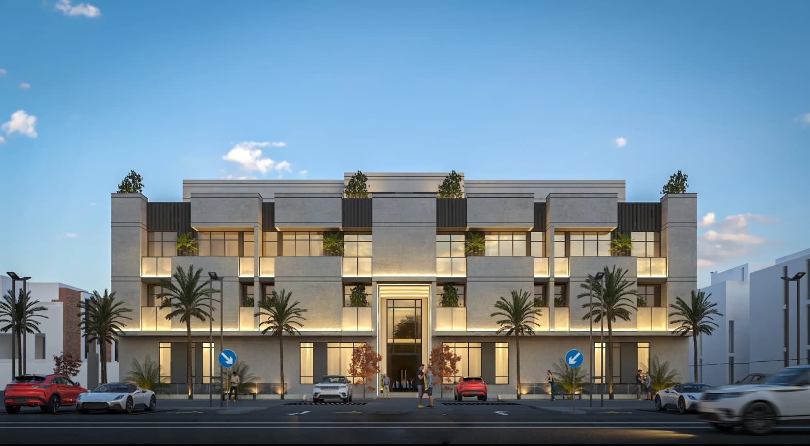 وارفة ريزدينس